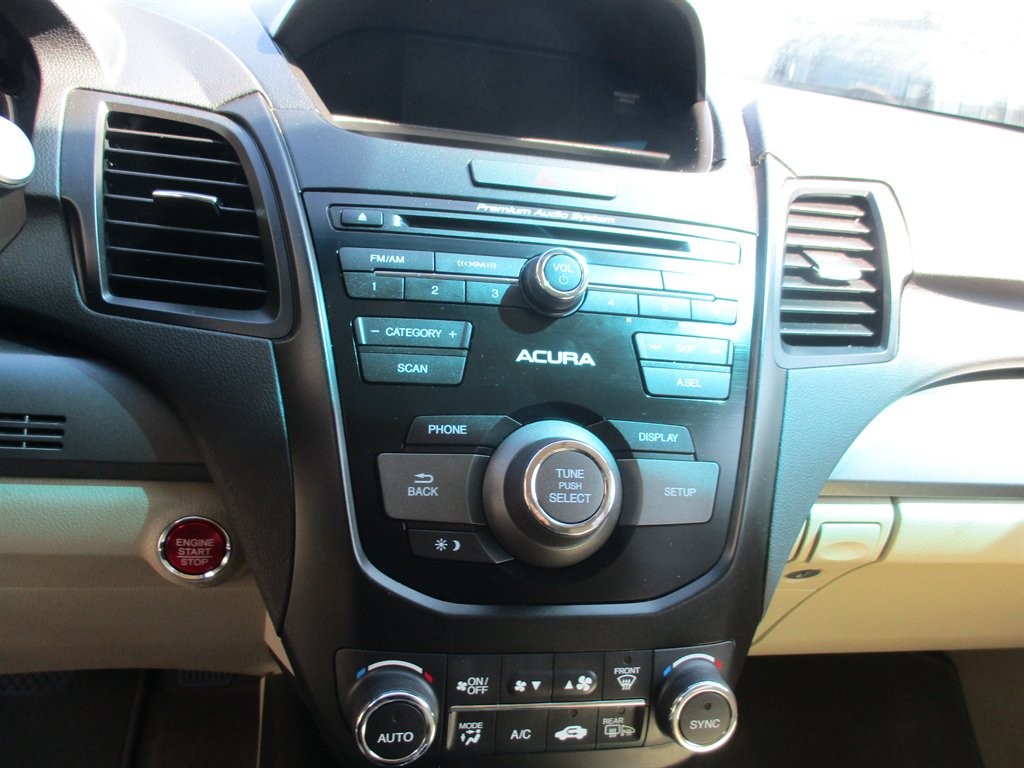 2015 Acura RDX Base photo 12