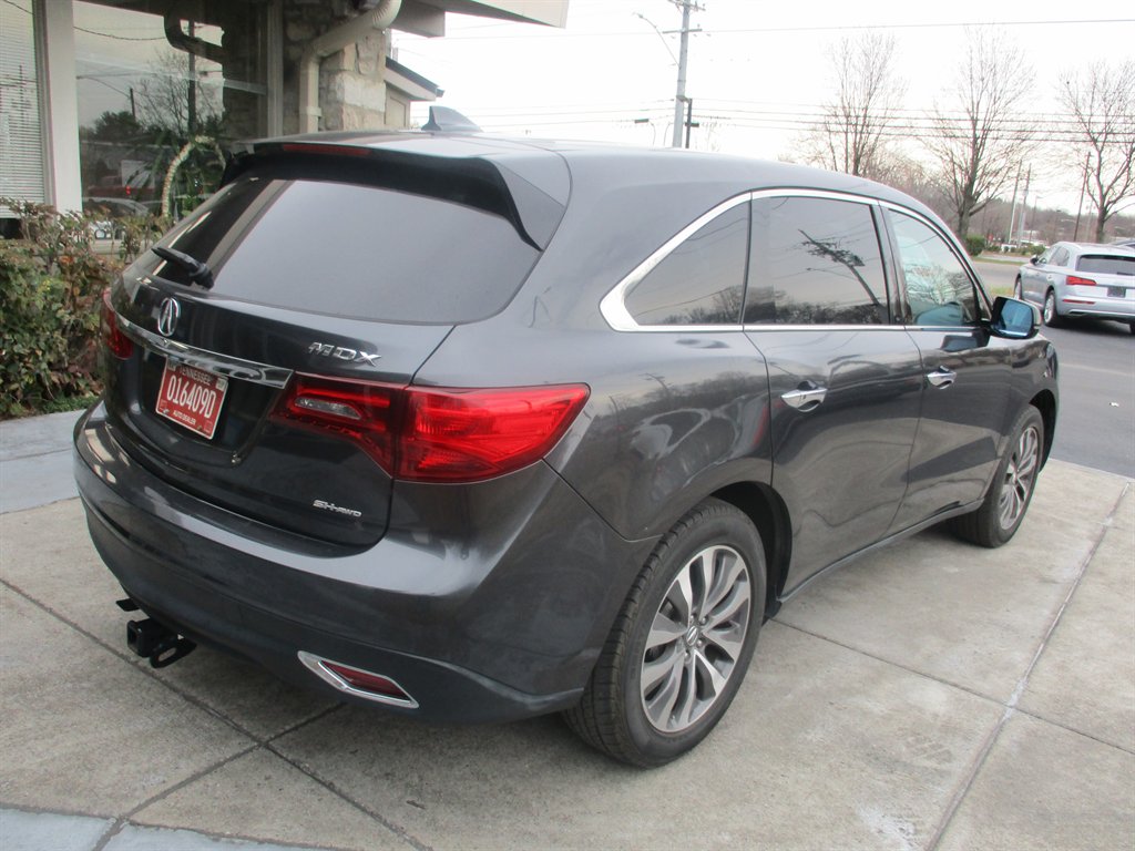 2016 Acura MDX SH-AWD Technology photo 6