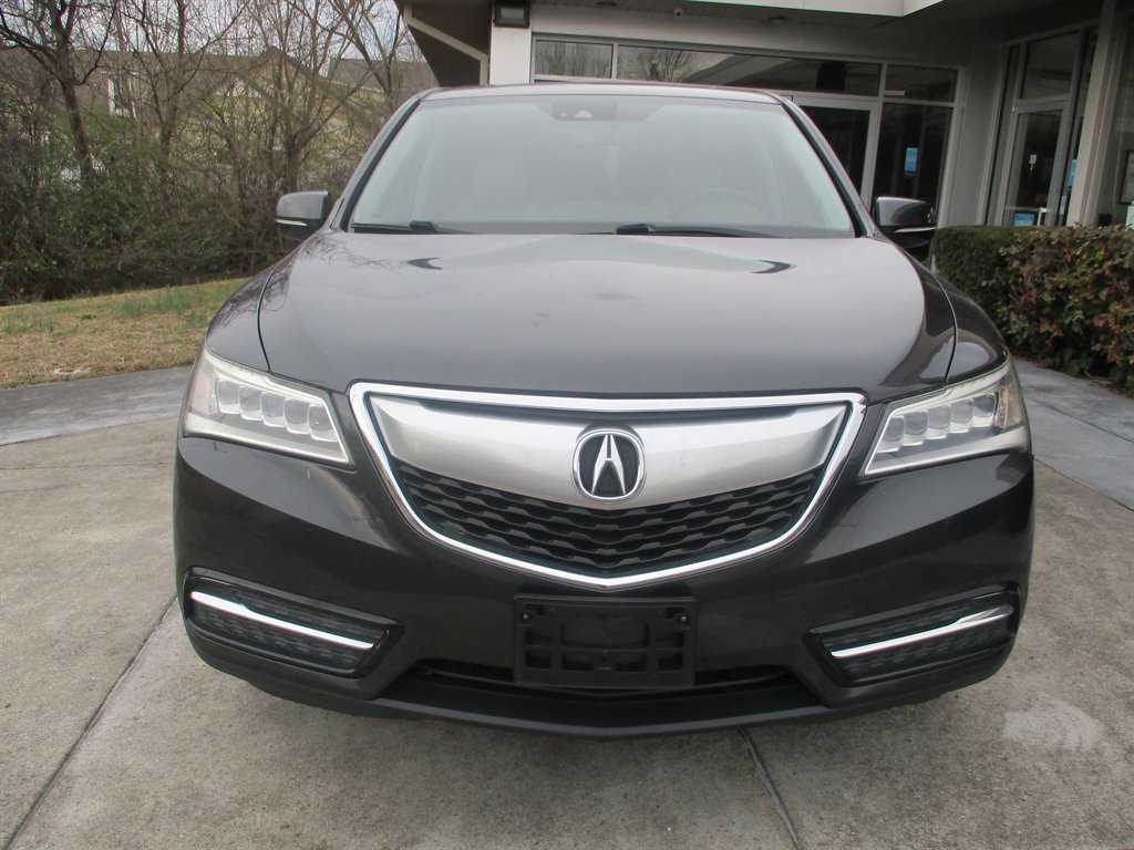 2016 Acura MDX SH-AWD Technology photo 3