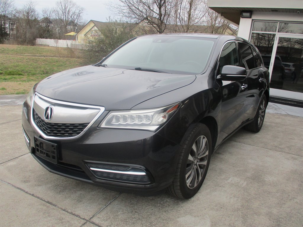 2016 Acura MDX SH-AWD Technology photo 4