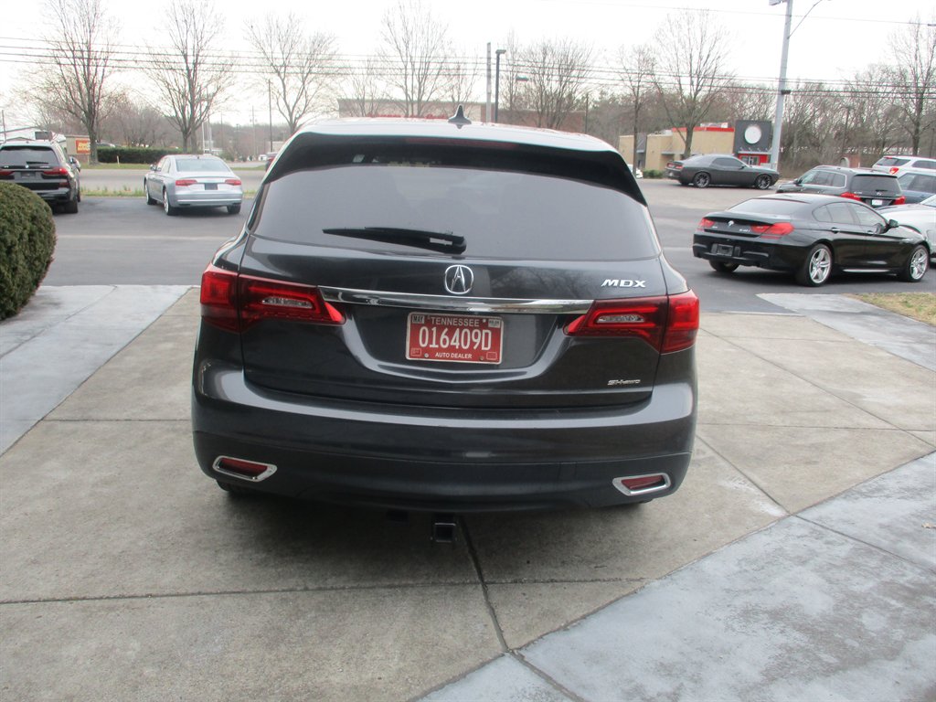 2016 Acura MDX SH-AWD Technology photo 5