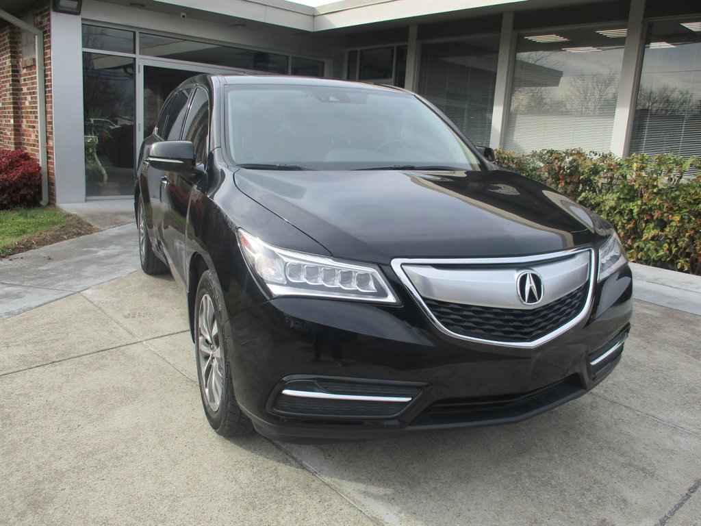 2016 Acura MDX Technology Package