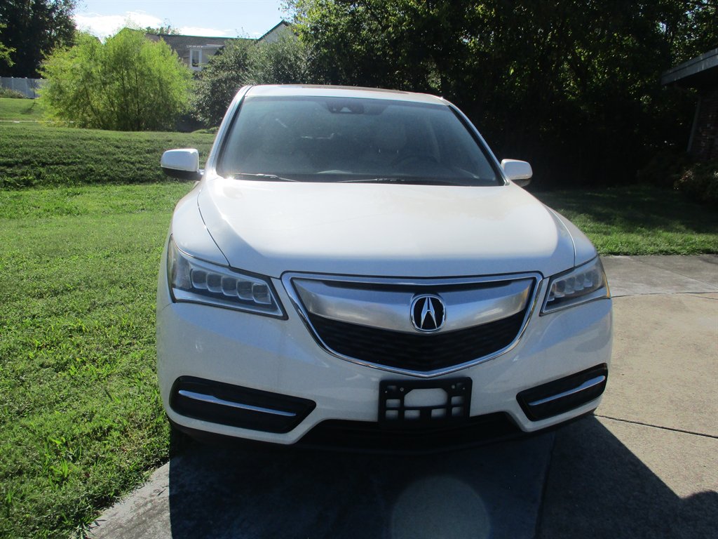 2016 Acura MDX Technology Package's photo
