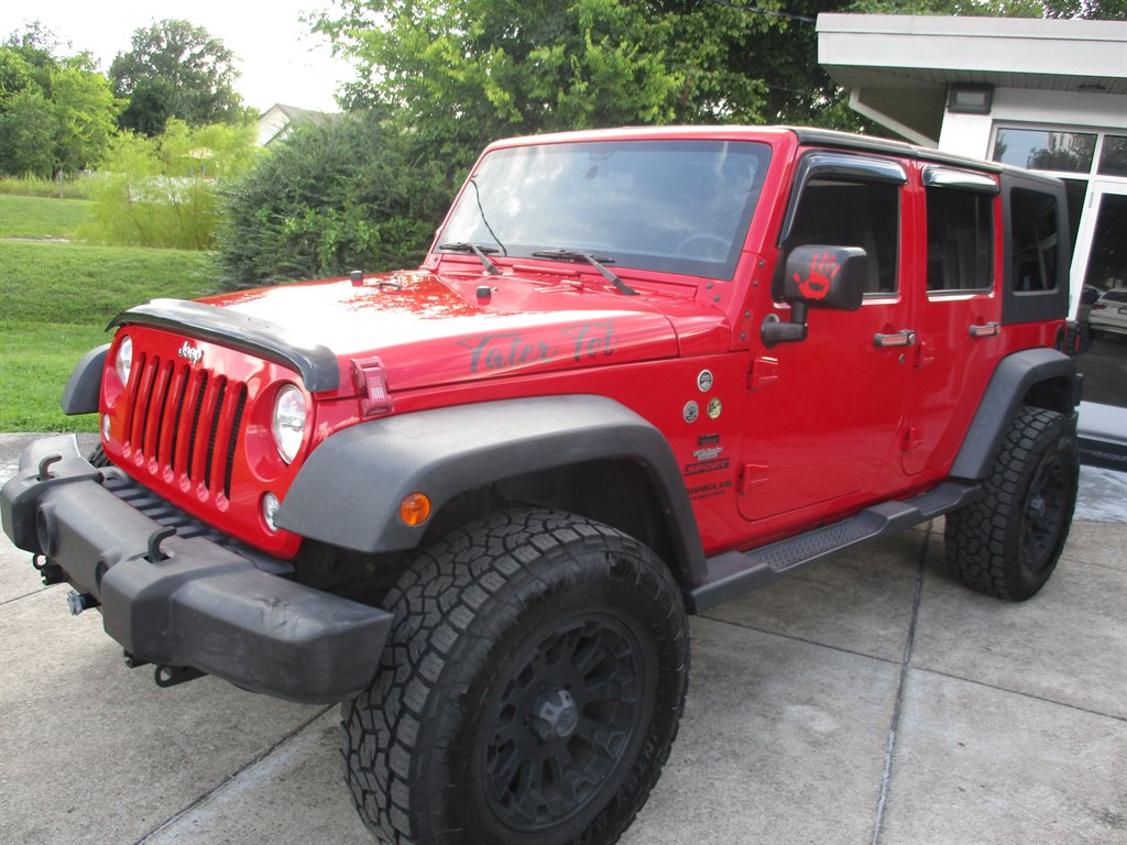2016 Jeep Wrangler Unlimited Sport photo 4