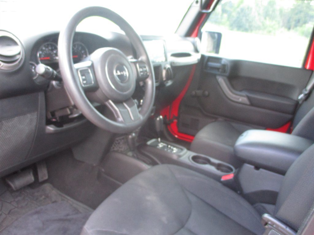 2016 Jeep Wrangler Unlimited Sport photo 10
