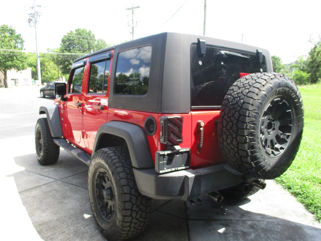 2016 Jeep Wrangler Unlimited Sport photo 6