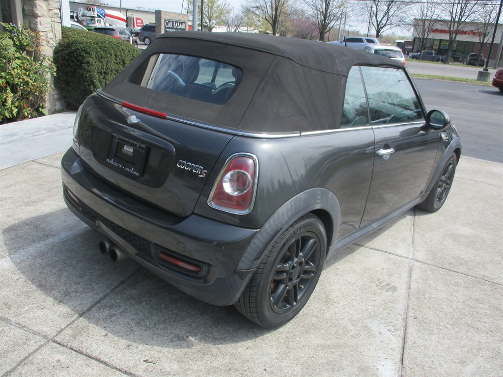 2012 MINI Cooper S