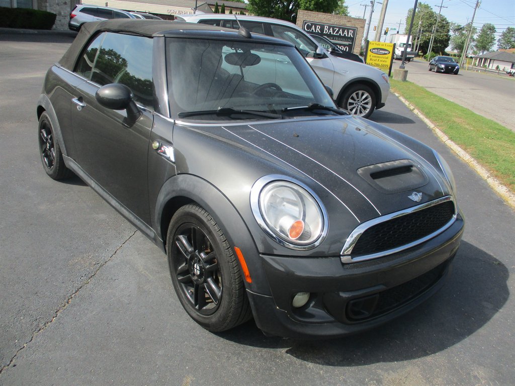 2012 MINI Cooper S