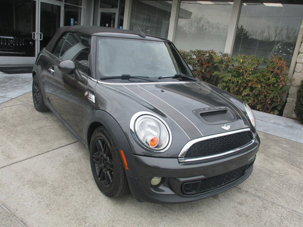 2012 MINI Cooper S