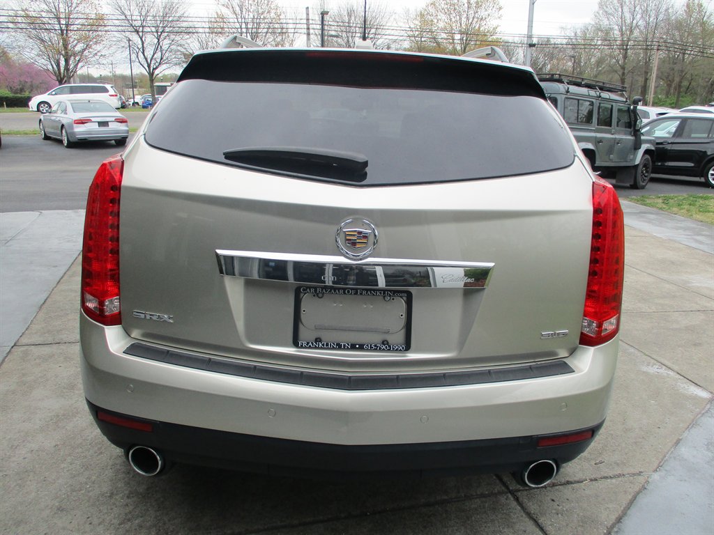 2015 Cadillac SRX Luxury photo 5