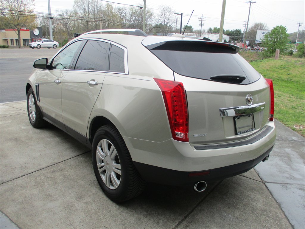 2015 Cadillac SRX Luxury photo 7