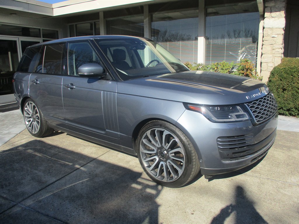 2020 Land Rover Range Rover HSE's photo
