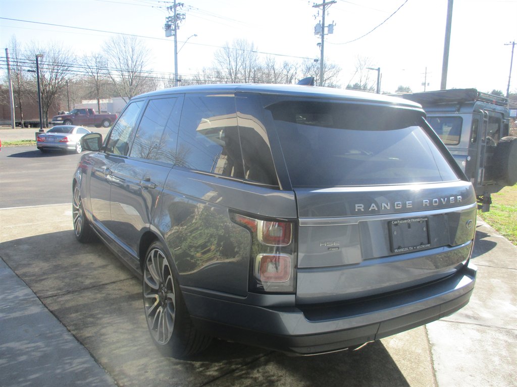 2020 Land Rover Range Rover HSE - Photo 7