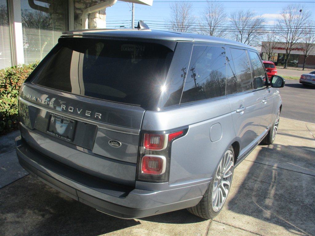 2020 Land Rover Range Rover HSE - Photo 6