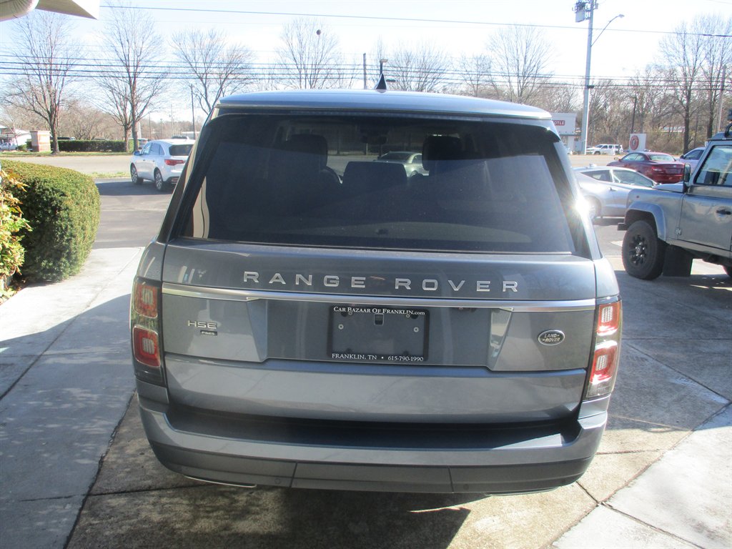 2020 Land Rover Range Rover HSE - Photo 8