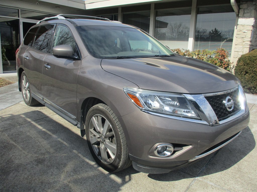 2014 Nissan Pathfinder Platinum