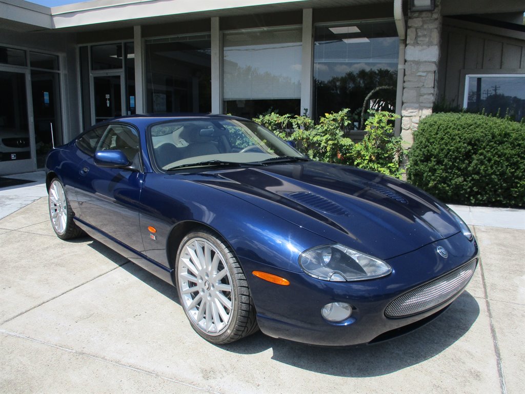2005 Jaguar XK Series