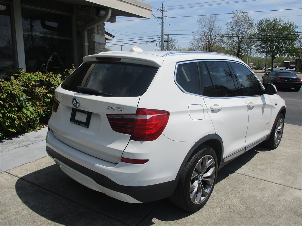 2015 Bmw X3 xDrive28i photo 6