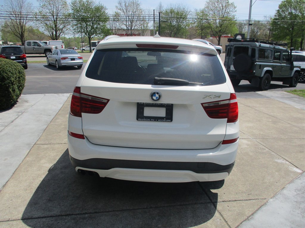 2015 Bmw X3 xDrive28i photo 5