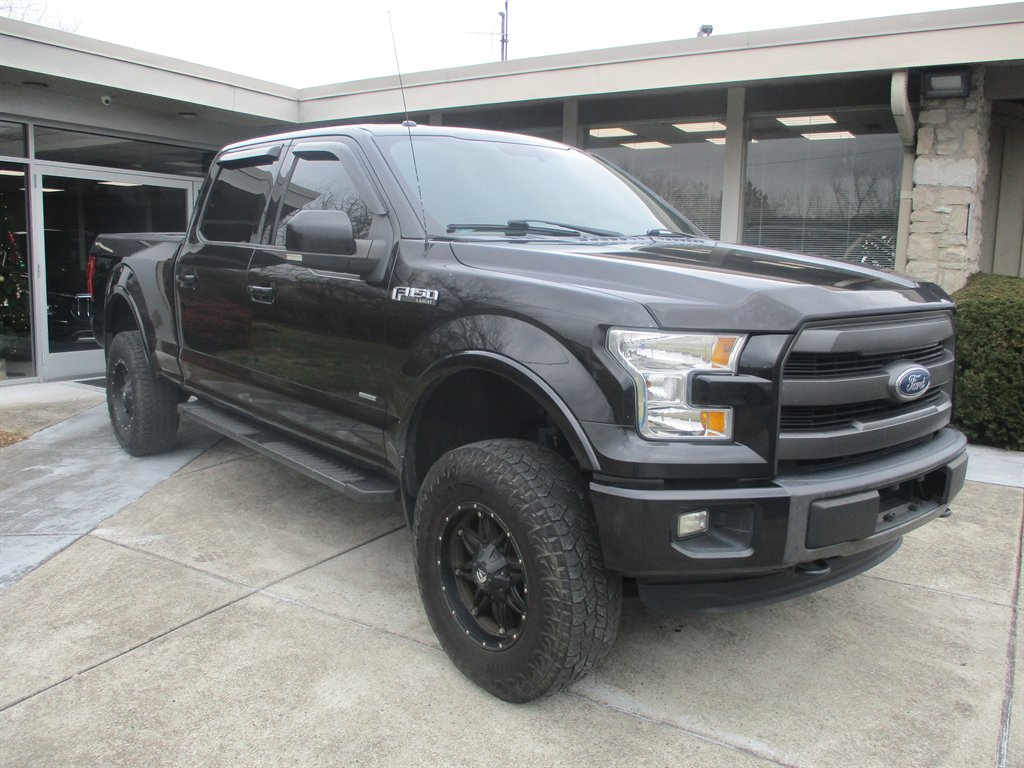 2015 Ford F-150 Lariat