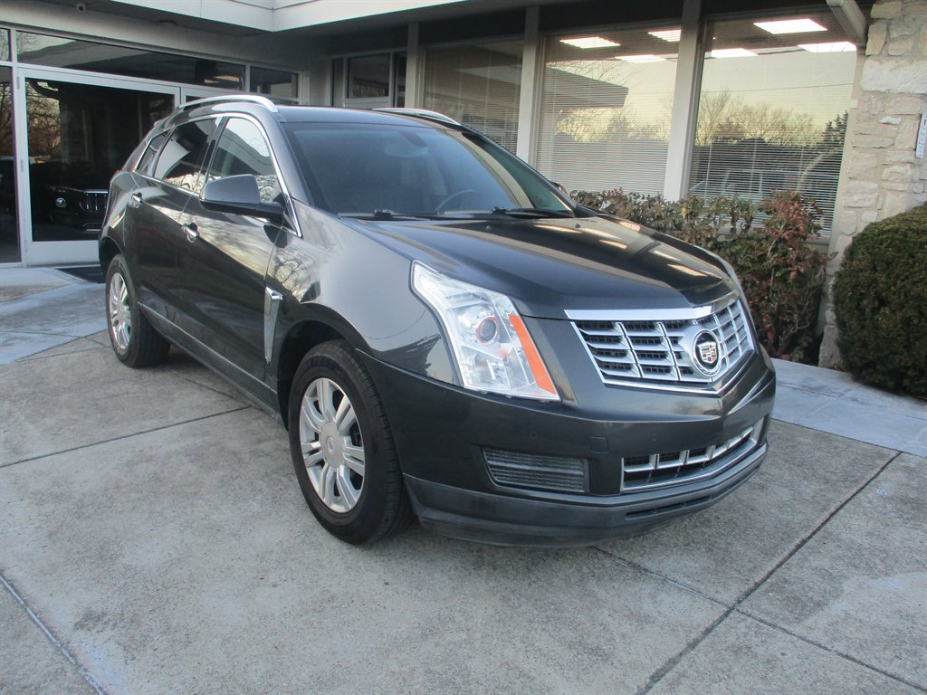 2016 Cadillac SRX Luxury Collection