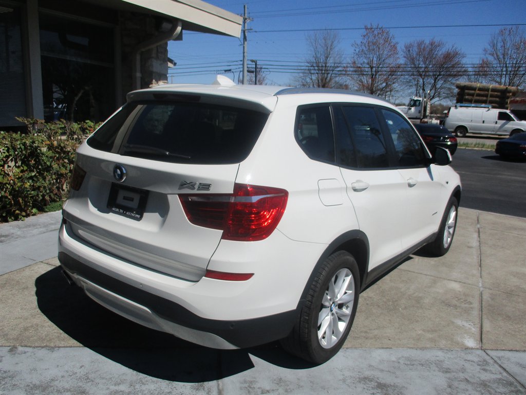 2017 Bmw X3 sDrive28i photo 5