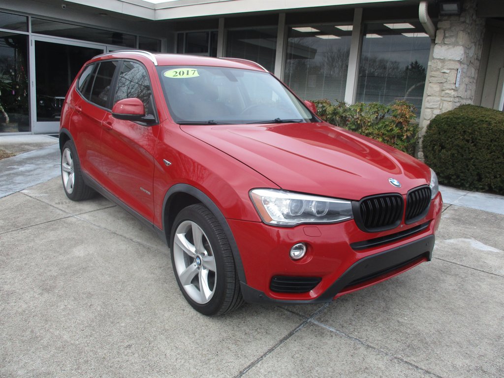 2017 BMW X3 sDrive28i's photo